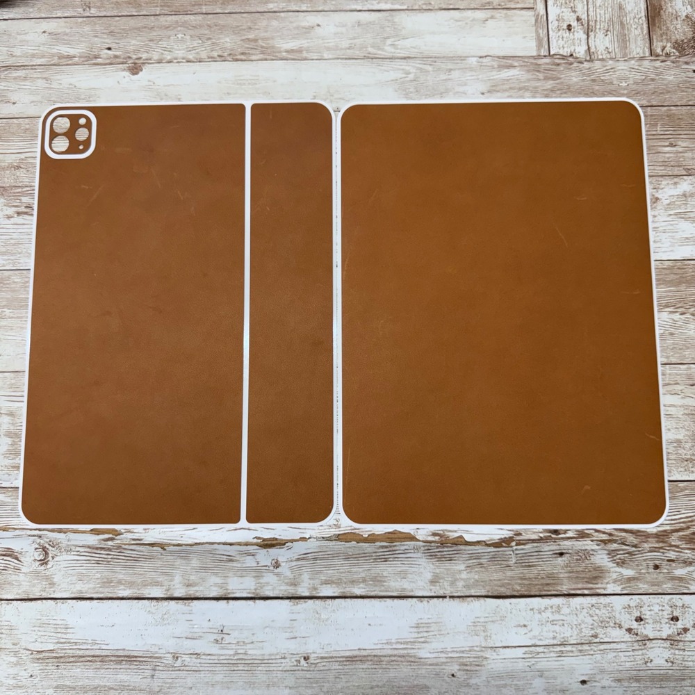 Dbrand Leather Skin for Apple 11" Magic Keyboard Case iPad Brown Leather Cover